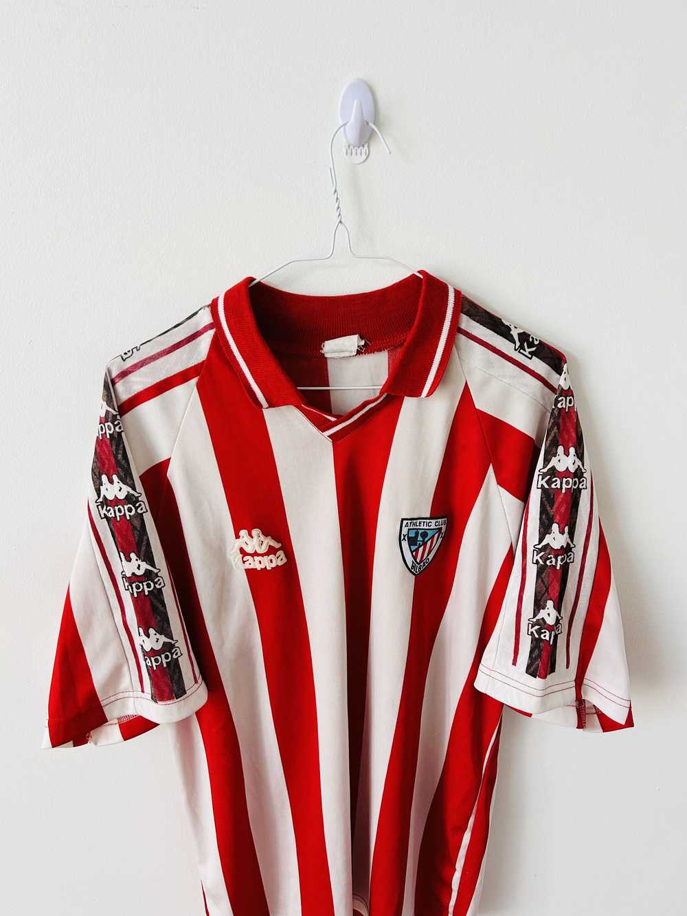 Kappa × Soccer Jersey × Vintage atletic bilbao 19… - image 2