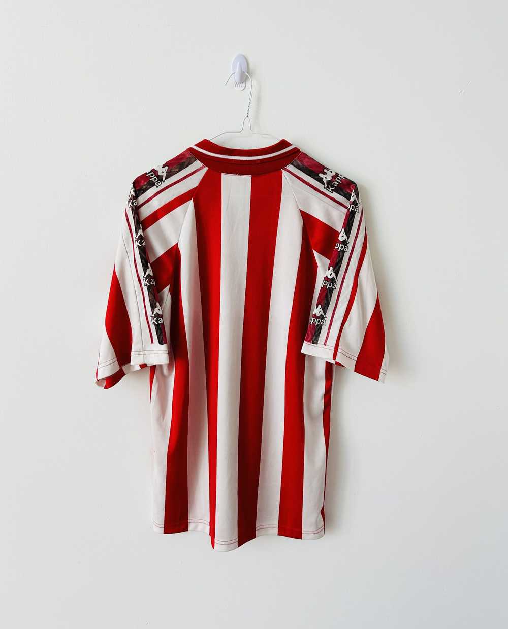 Kappa × Soccer Jersey × Vintage atletic bilbao 19… - image 3