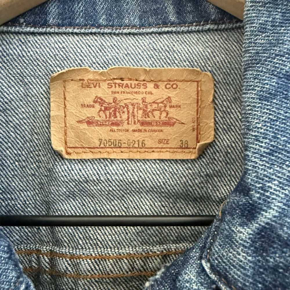 Japanese Brand × Levi's × Vintage Vintage Levis D… - image 4