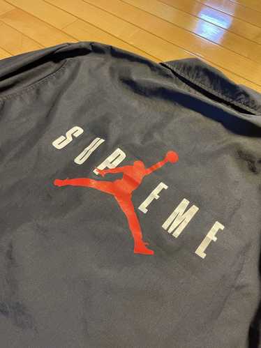 Jordan Brand × Supreme Supreme x Jordan Coaches Ja