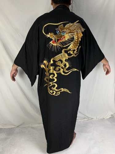 Japanese Brand × Kimono Japan Dragon × Vintage Vin