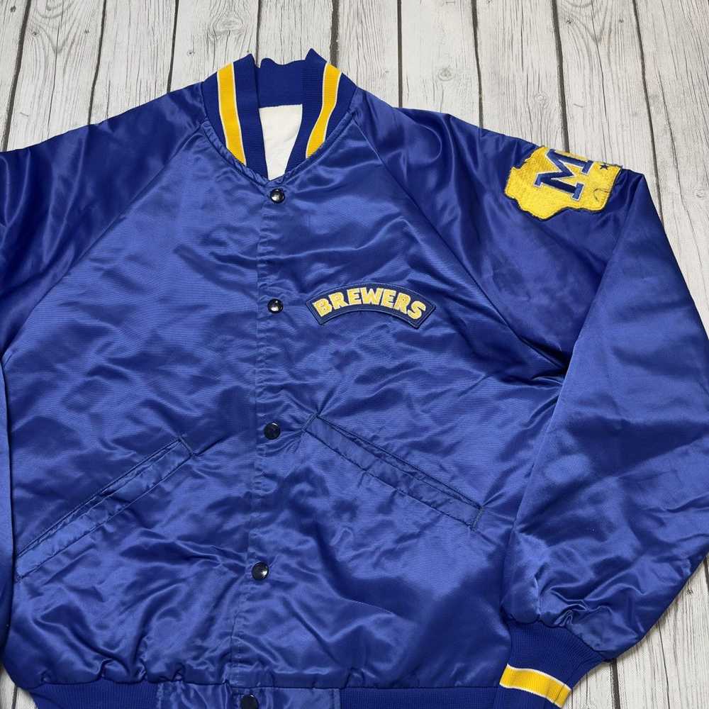 MLB × Starter × Vintage Vintage Milwaukee Brewers… - image 3