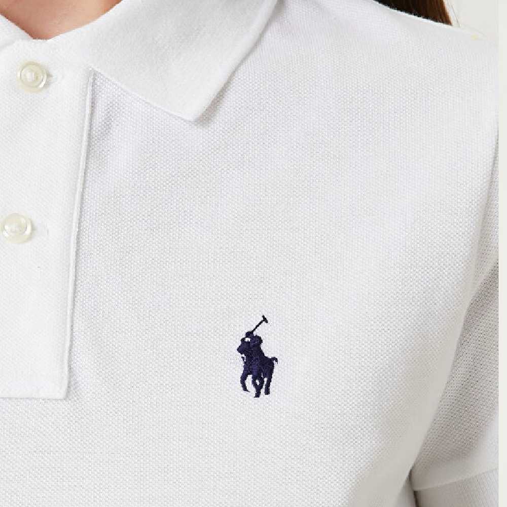 New Without Tags Polo Ralph Lauren White Mini Pol… - image 3