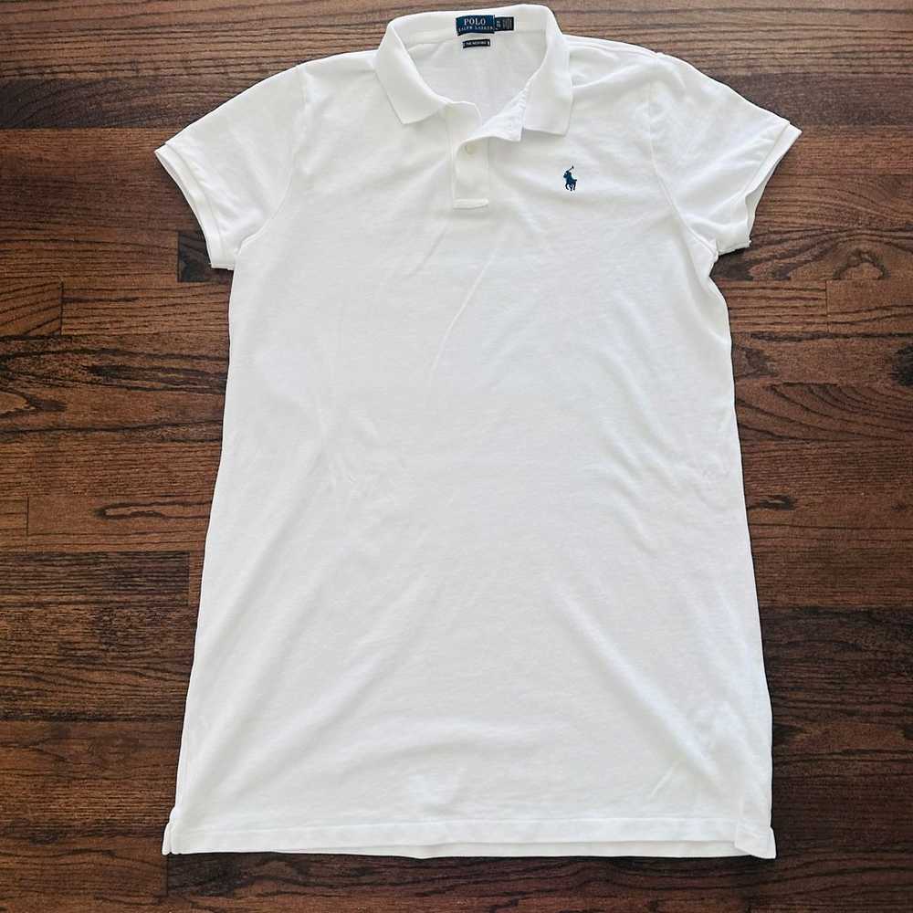 New Without Tags Polo Ralph Lauren White Mini Pol… - image 4