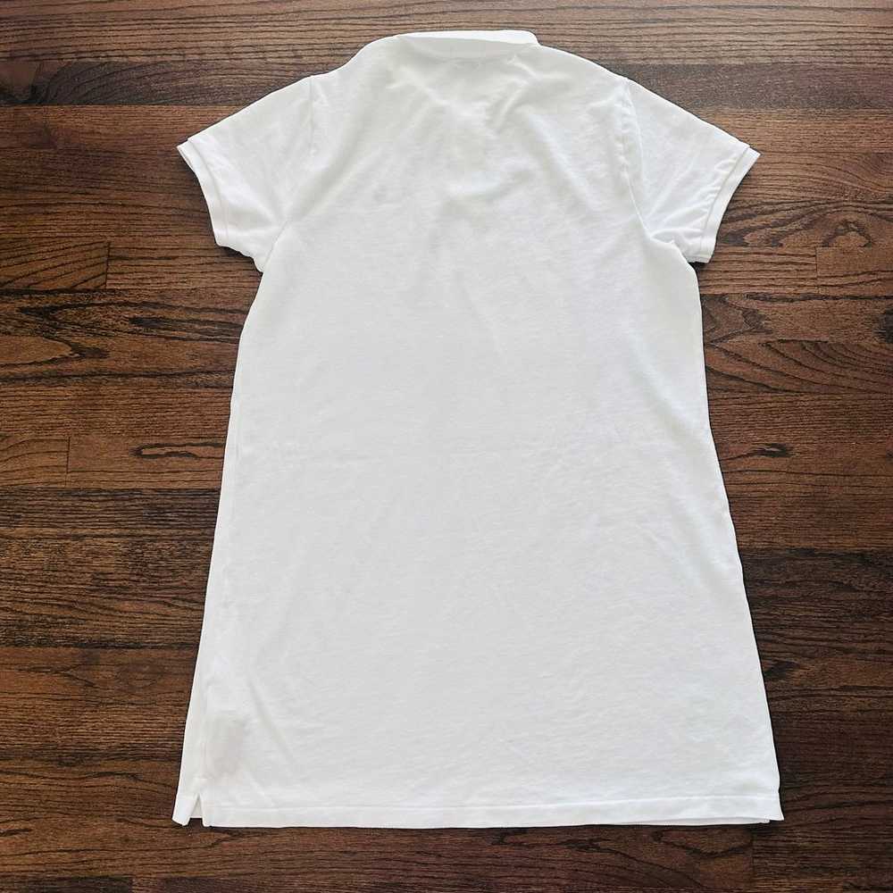 New Without Tags Polo Ralph Lauren White Mini Pol… - image 5