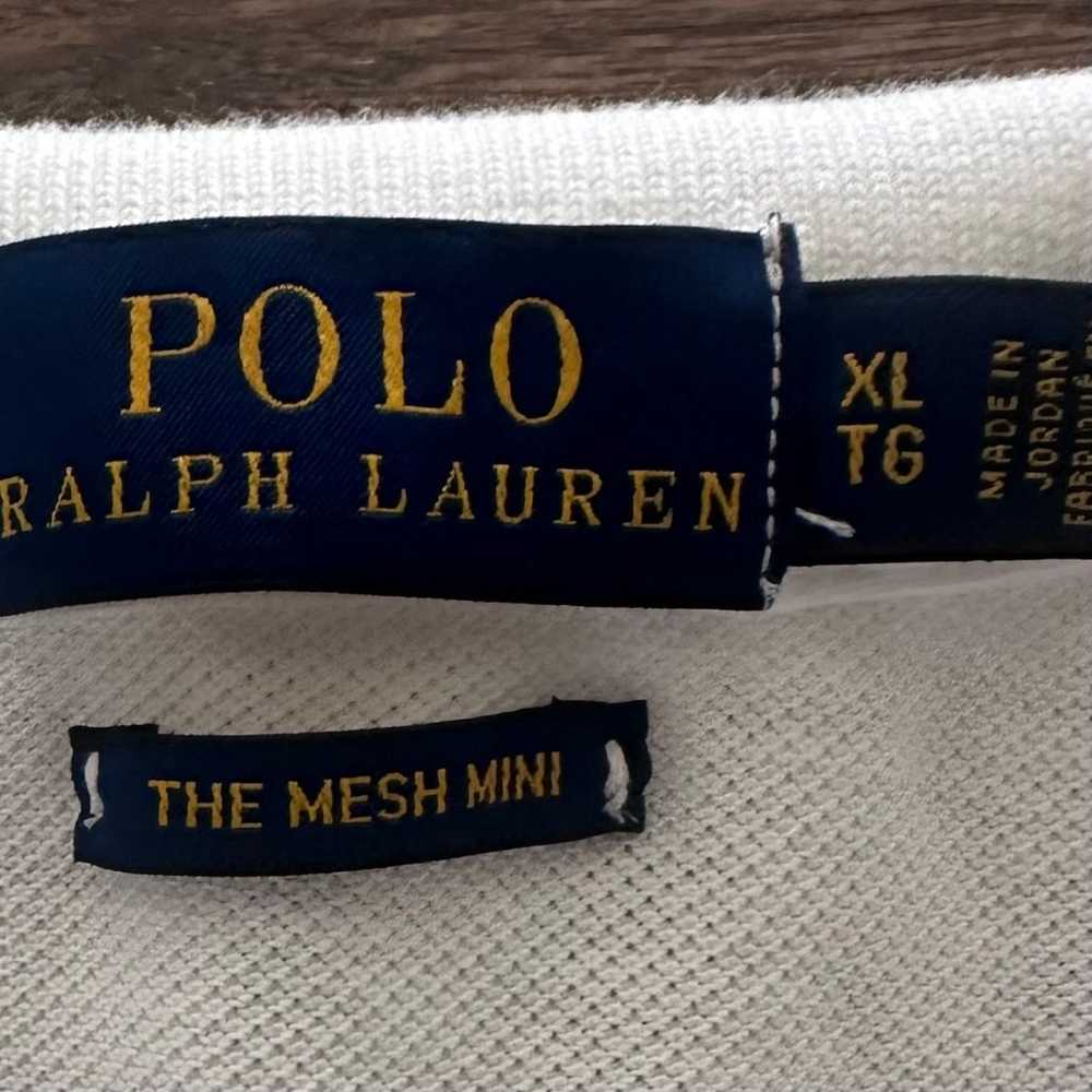 New Without Tags Polo Ralph Lauren White Mini Pol… - image 6