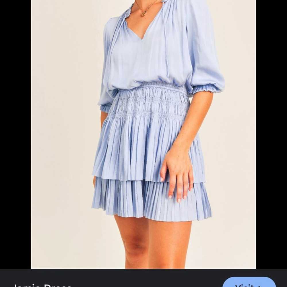 Reset by Jane Jamie dress in blue - image 1