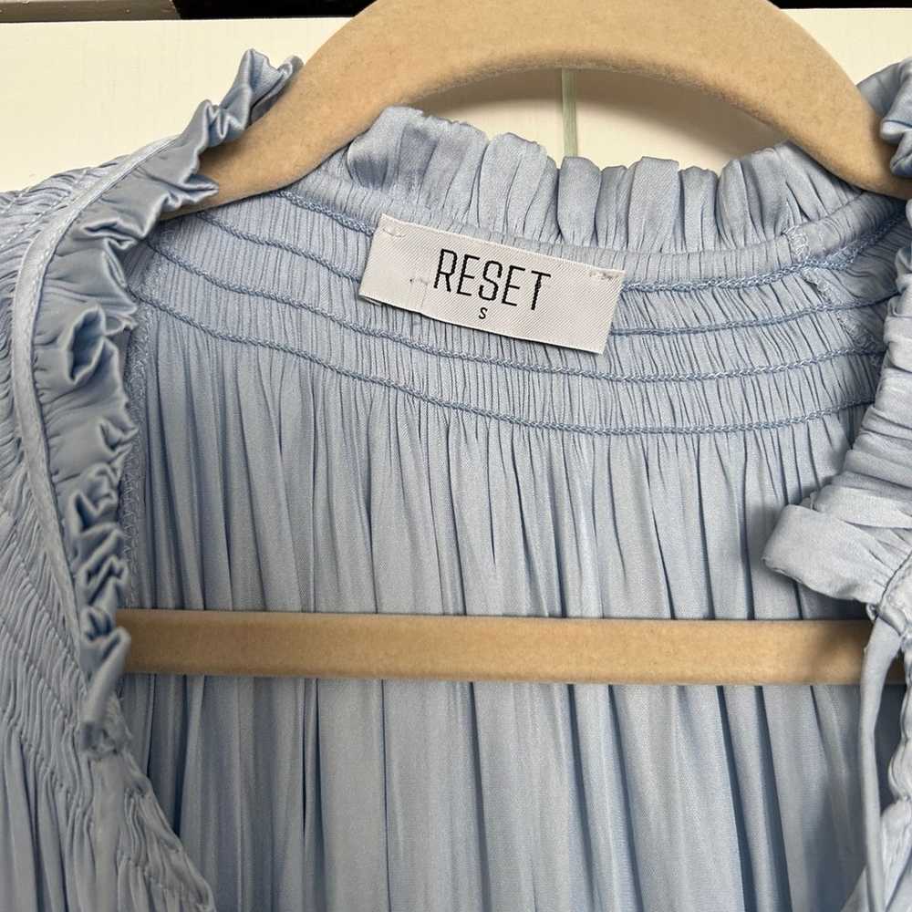 Reset by Jane Jamie dress in blue - image 3