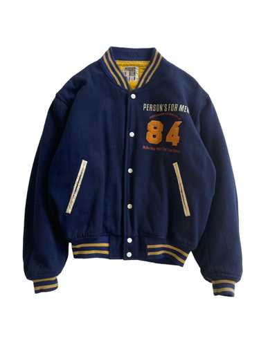 Person's × Varsity × Varsity Jacket PERSONS WOOL V