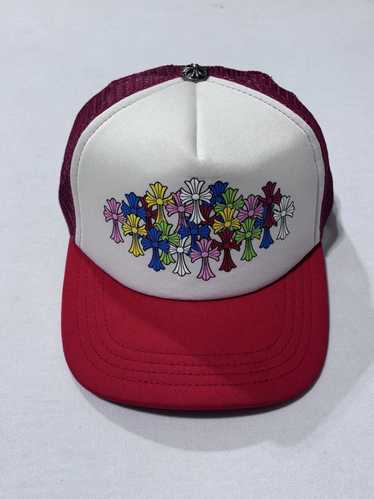 Chrome Hearts Chrome Hearts Multi Cross Red Cap - image 1