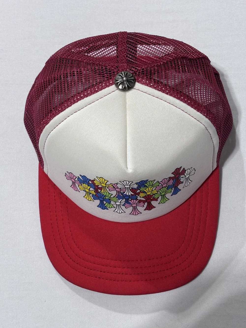 Chrome Hearts Chrome Hearts Multi Cross Red Cap - image 3