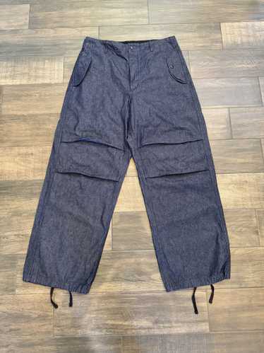 Engineered Garments EG Totem Brand Denim Over Pant