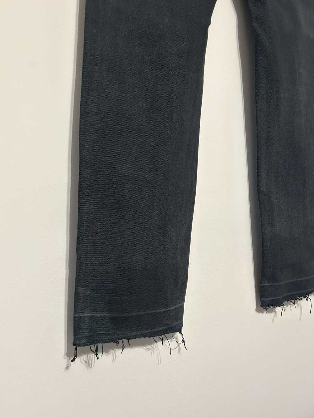 Helmut Lang S/S1998 Classic Cut Black Denim - image 10