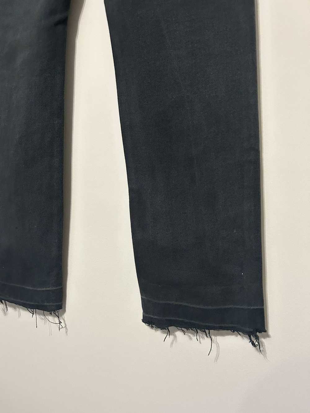 Helmut Lang S/S1998 Classic Cut Black Denim - image 11