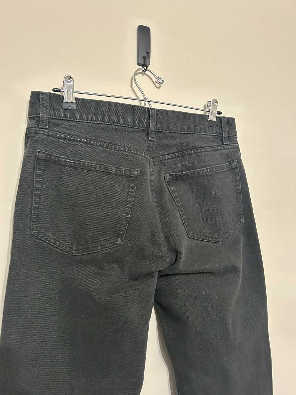 Helmut Lang S/S1998 Classic Cut Black Denim - image 12