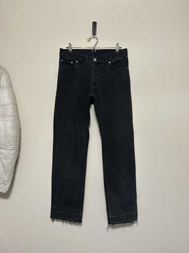 Helmut Lang S/S1998 Classic Cut Black Denim