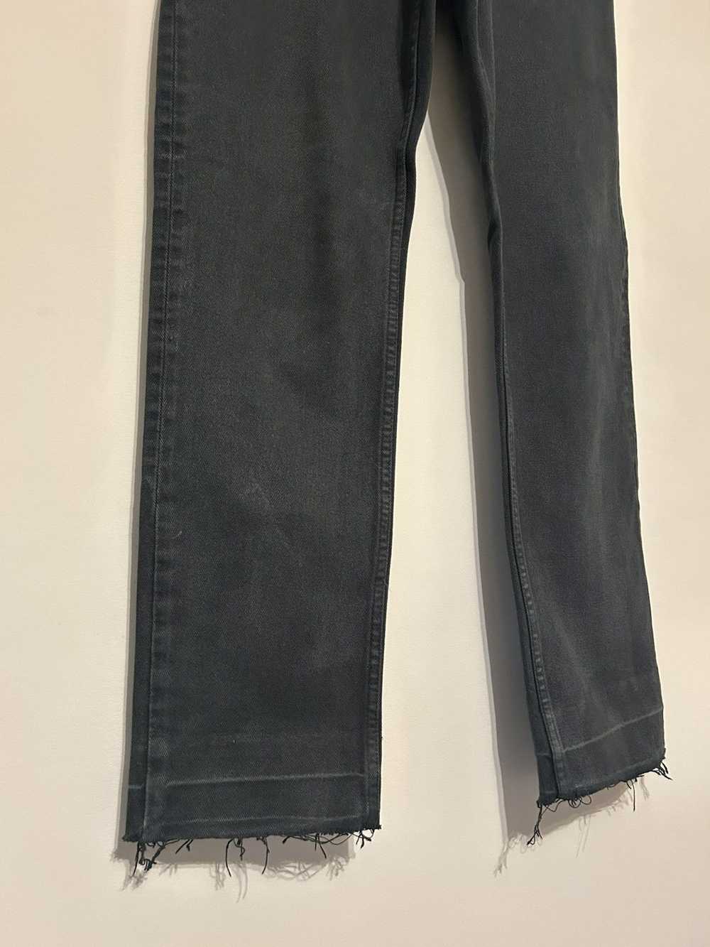 Helmut Lang S/S1998 Classic Cut Black Denim - image 3