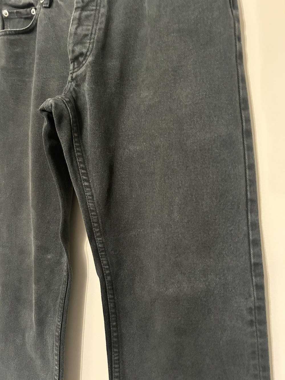 Helmut Lang S/S1998 Classic Cut Black Denim - image 6