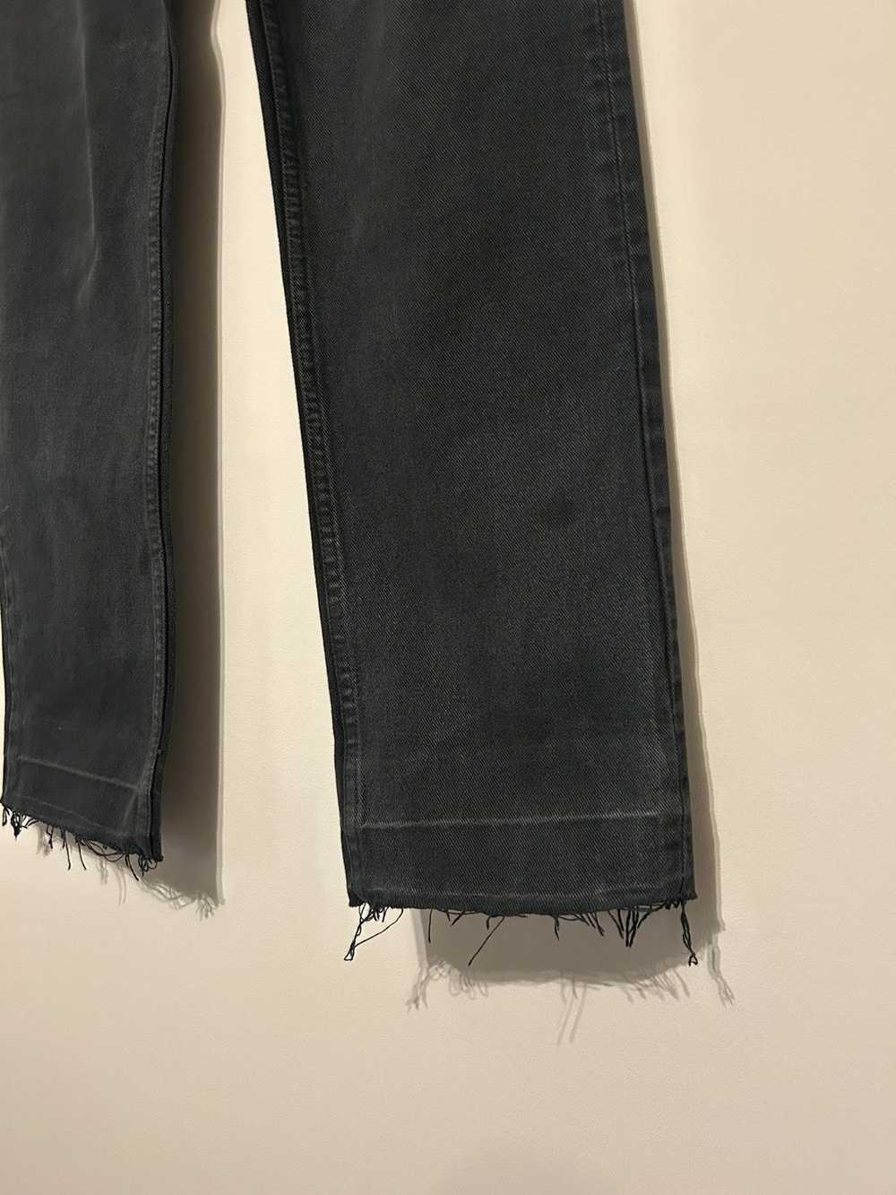 Helmut Lang S/S1998 Classic Cut Black Denim - image 7