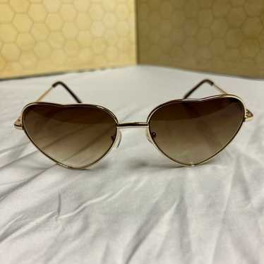 Brand New w/o Tag Heart Sunglasses