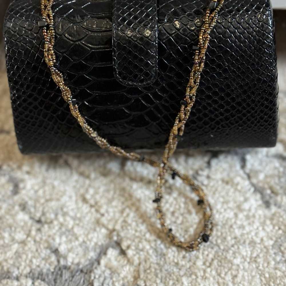 Vintage 1990s clutch perfect condition - image 4