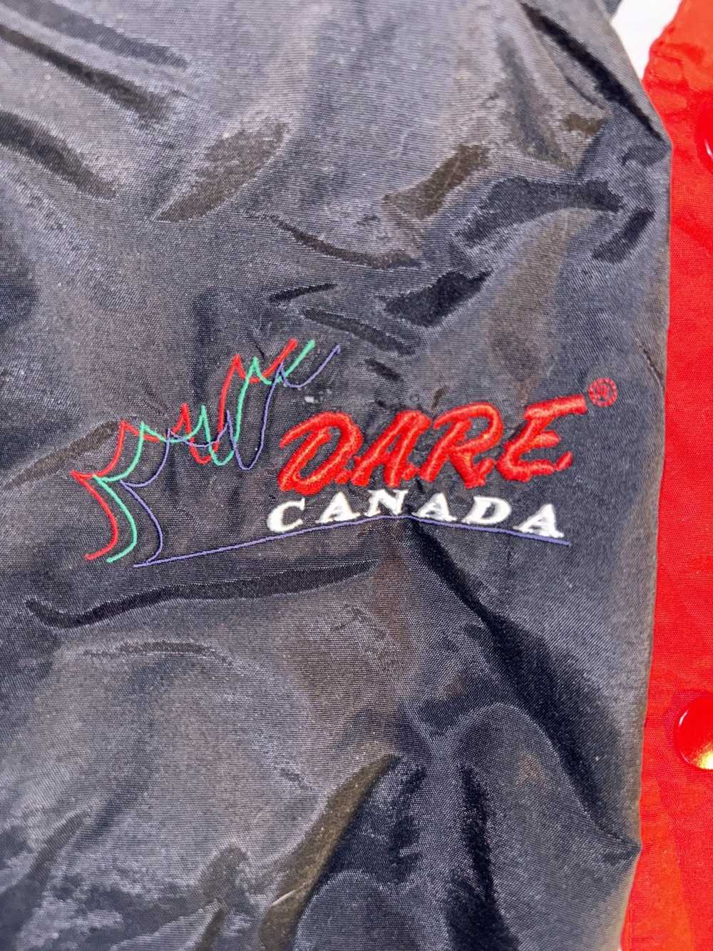 D.A.R.E × Designer × Vintage D.A.R.E Canada Sweat… - image 1