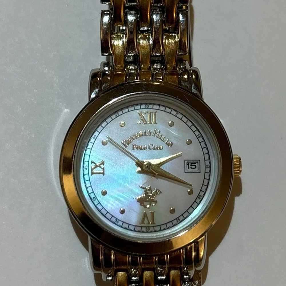 Vintage Beverly Hills Polo Club Watch - image 3