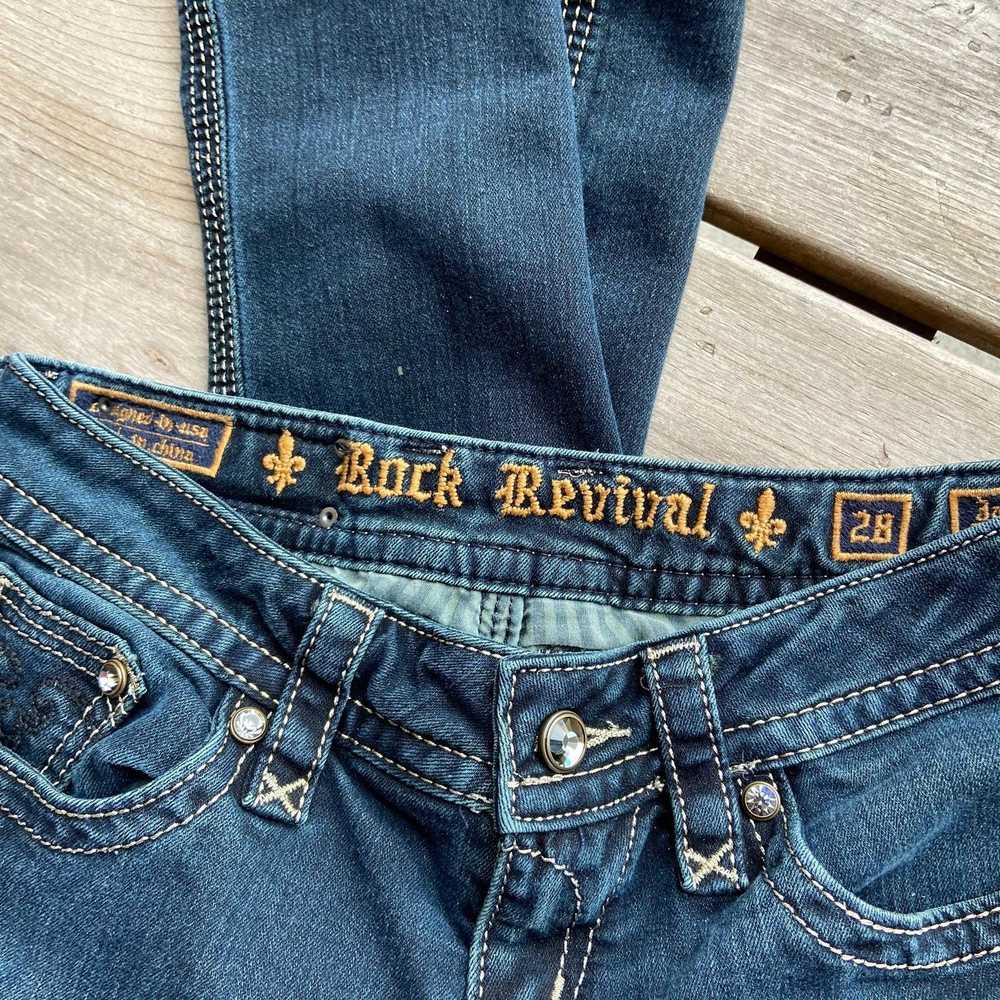 Rock Revival Rock Revival Buckle Jacklyn Super Sk… - image 3