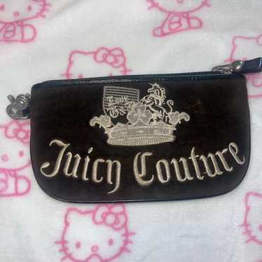 Vintage juicy couture zip up wallet y2k - image 1