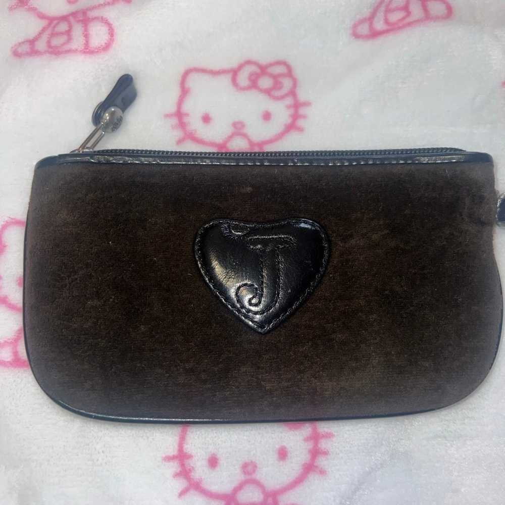 Vintage juicy couture zip up wallet y2k - image 2