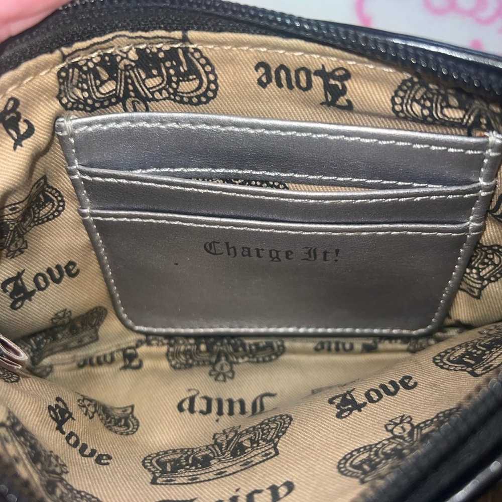 Vintage juicy couture zip up wallet y2k - image 3