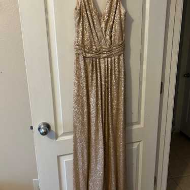 Sorella Vita Rose Gold Sequin Dress