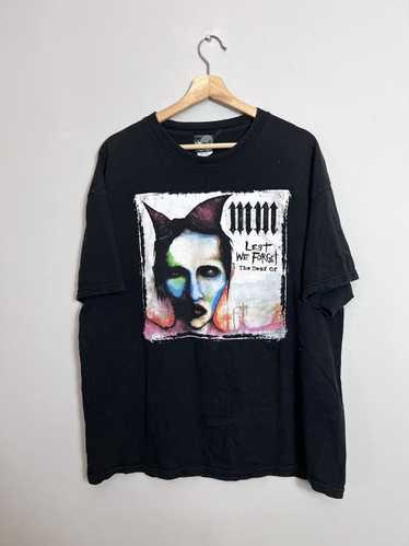 Band Tees × Marilyn Manson × Vintage Rare 00s Vint