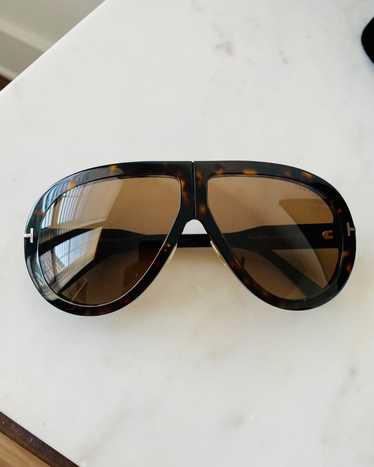 Tom Ford Iconic Tom Ford Tortoise Shell Aviator Su