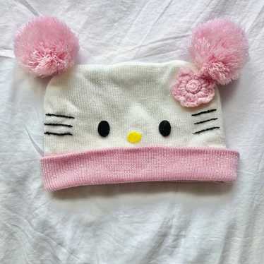 Sanrio Hello Kitty beanie 90's vintage RARE NWOT