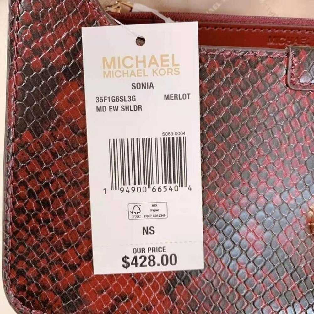 Michael Kors Leather handbag - image 6