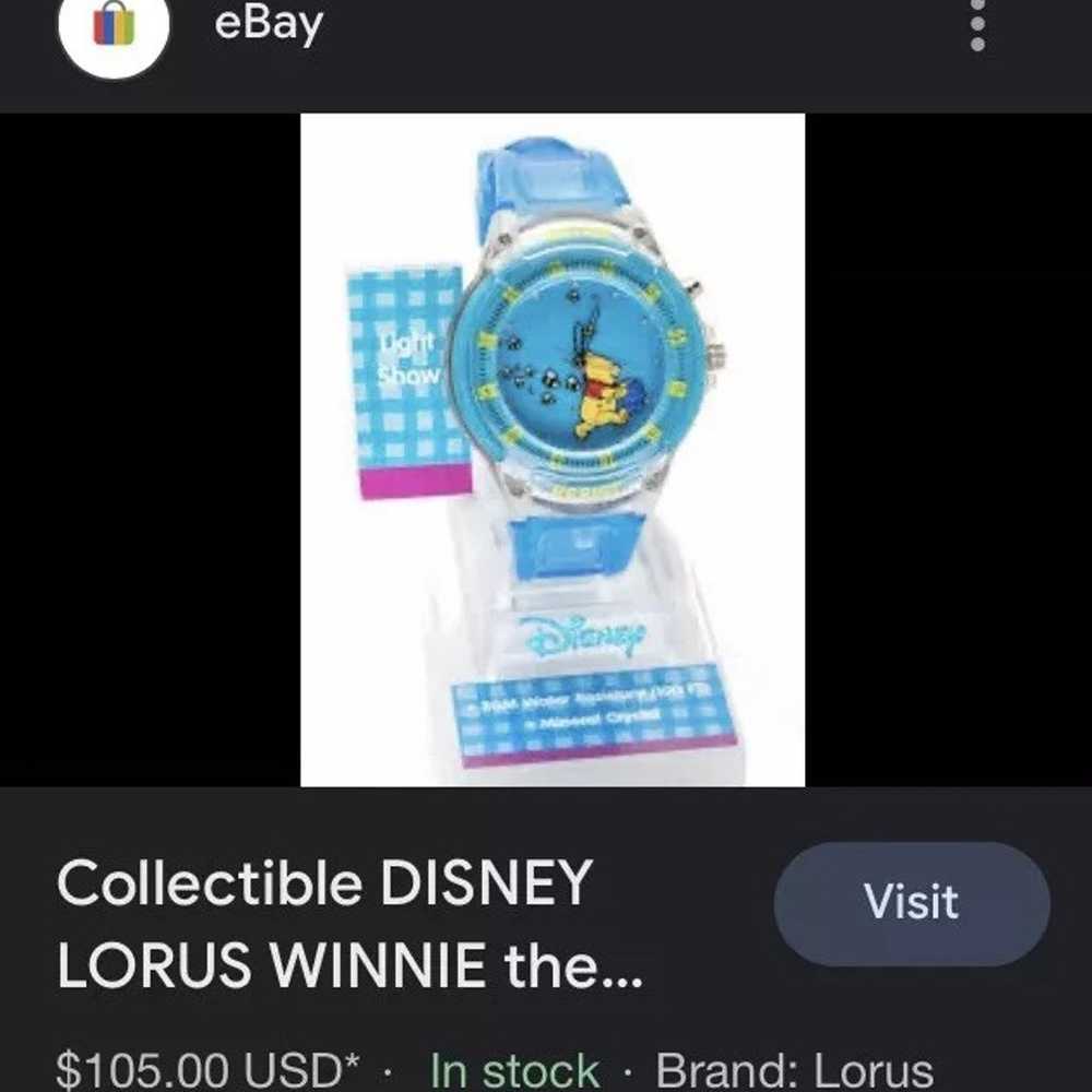 vintage Winnie the Pooh watch - image 5