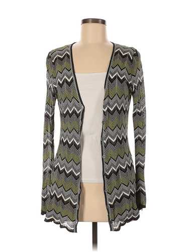 Doncaster Collection Women Green Cardigan M