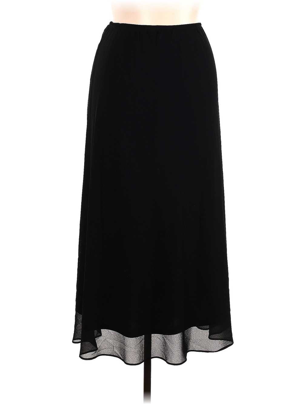 DressBarn Women Black Formal Skirt 16 - image 1