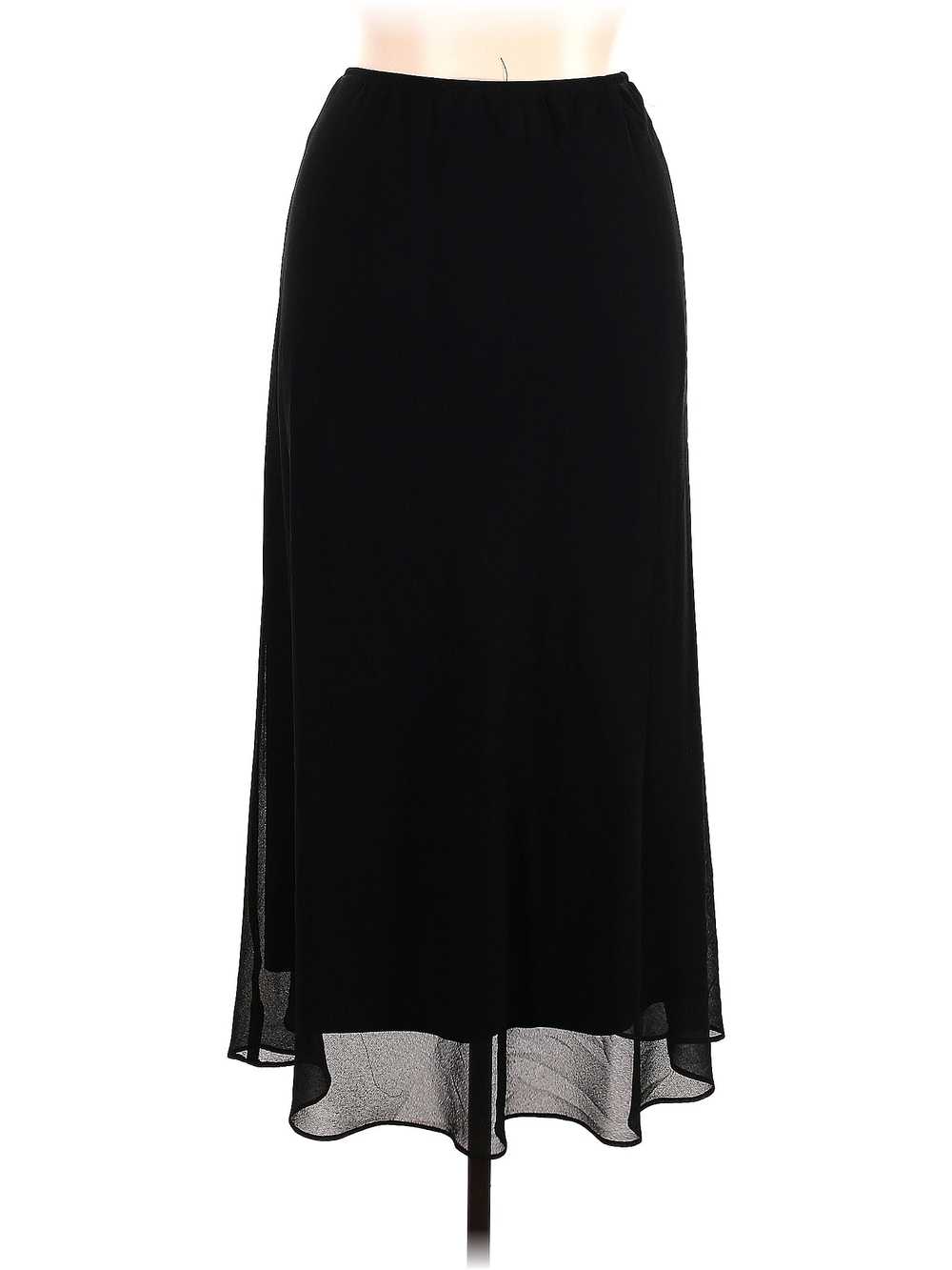 DressBarn Women Black Formal Skirt 16 - image 2