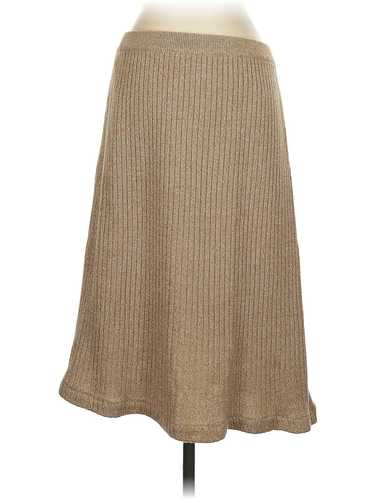 Easy Spirit Women Brown Casual Skirt 1