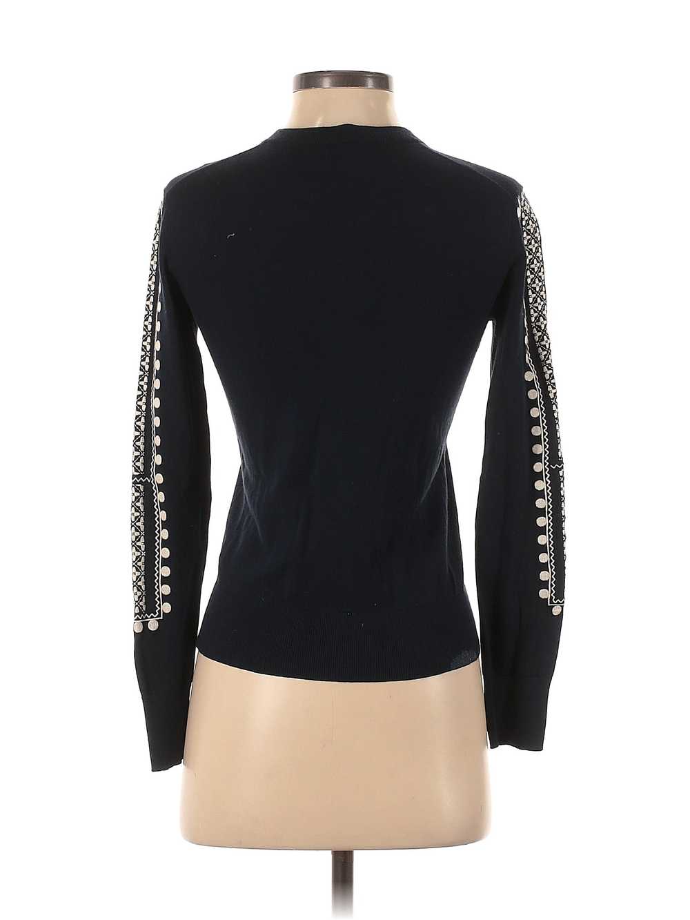 J.Crew Women Black Cardigan XS - image 2