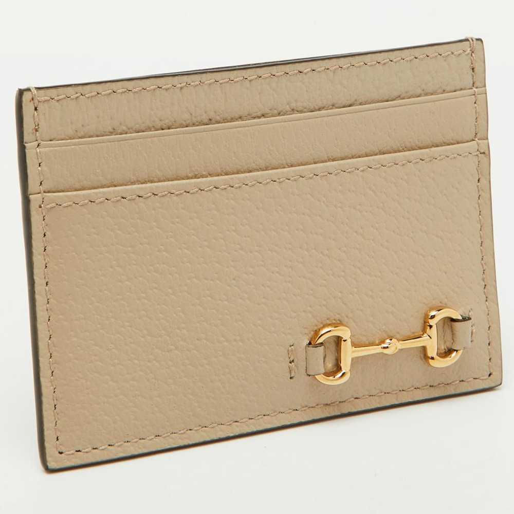 Gucci Leather wallet - image 2