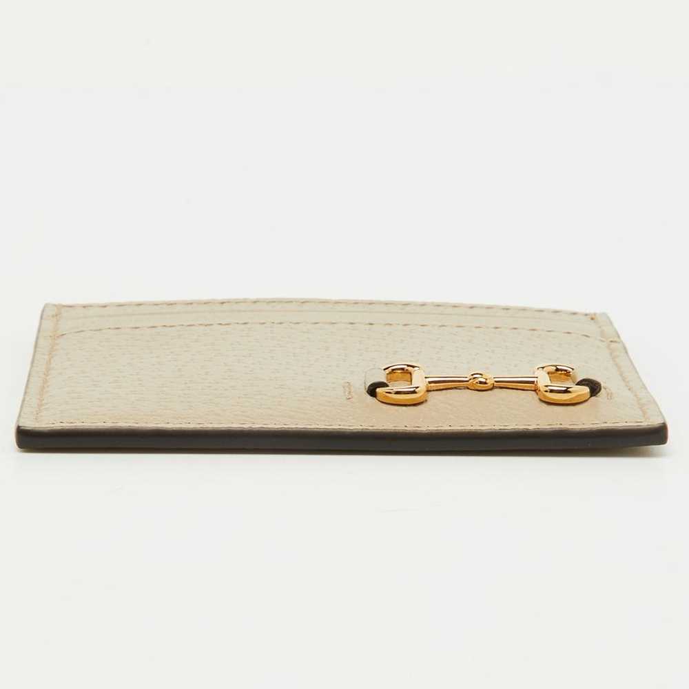 Gucci Leather wallet - image 4