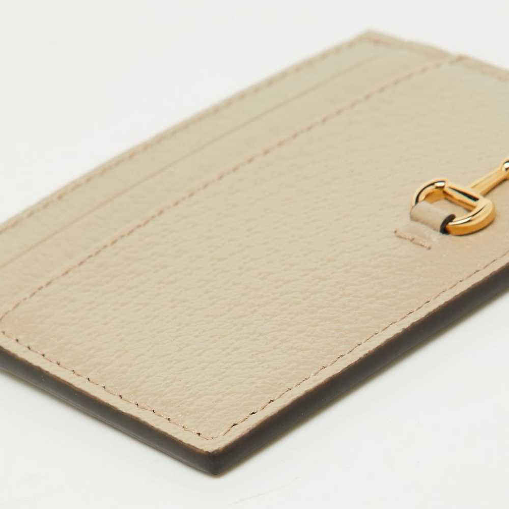 Gucci Leather wallet - image 7