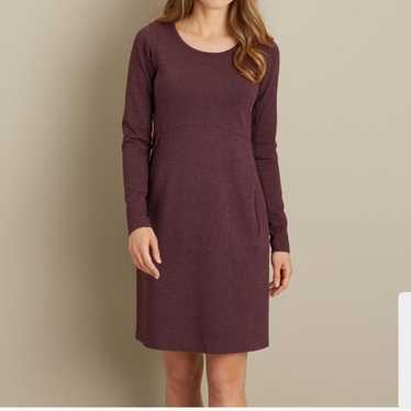 Duluth Trading Co Wearwithall Ponte Knit Dress Em… - image 1