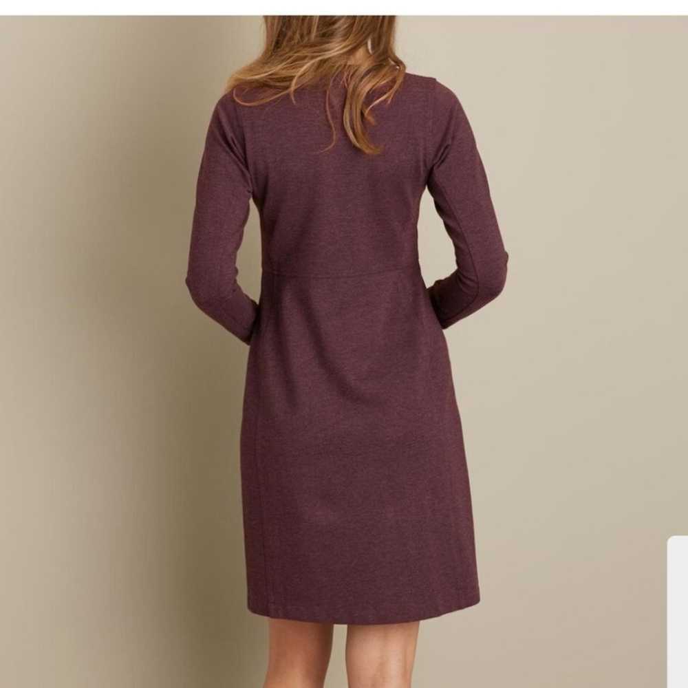 Duluth Trading Co Wearwithall Ponte Knit Dress Em… - image 2