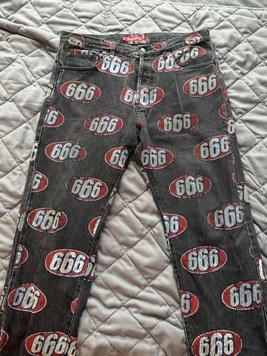 Supreme Supreme 666 Denim