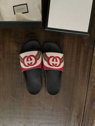 Gucci Rainbow slide men’s sandals ss19’