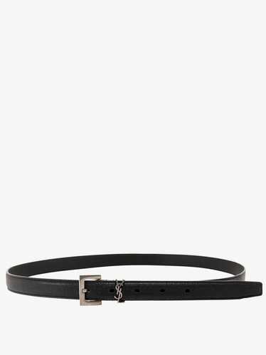 Saint Laurent Paris Saint Laurent Black Belts